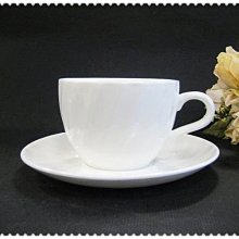 *~長鴻餐具~*白玉旋紋咖啡杯~0250038-S3980Z現貨+預購