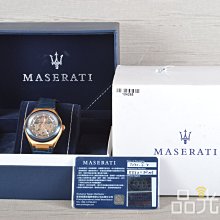 【品光數位】MASERATI 瑪莎拉蒂 R88211 39003 鏤空機械錶 錶徑40mm #104285A