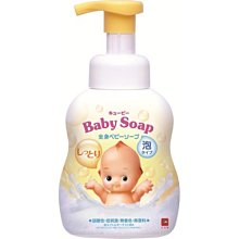 【JPGO日本購 】日本製 牛乳石鹼 Baby Soap 嬰兒泡沫沐浴乳 400ml~滋潤款#244