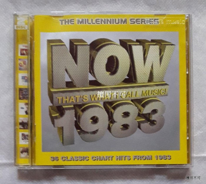 英版Now that′s what I call music！1983  2CD合輯