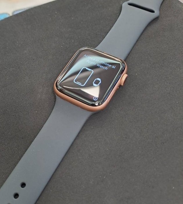 奇機3C(巨蛋店)-售二手 9.5成新 Apple Watch Series 5 44mm LTE版 金色