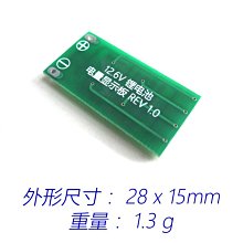 3串 12.6V 4串 16.8V  電池 電量顯示板 電量顯示器 A20 [369380]