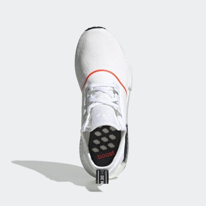 Adidas NMD R1 白紅外線 休閒百搭運動慢跑鞋EE5086 男女鞋