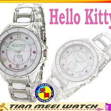 【全新原廠公司貨】【天美鐘錶店家直營】【下殺↘超低價有保固】日本Hello Kitty-限定高精密陶瓷錶-LK576