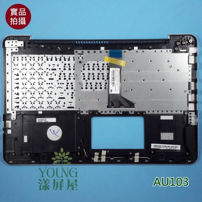 【漾屏屋】含稅 華碩 ASUS K555L R556L X555LJ X555LN K555LA 筆電 鍵盤 帶銀C