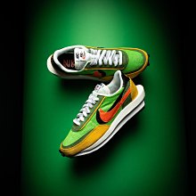 【日貨代購CITY】Nike LD Waffle Sacai Green Multi BV0073-300 綠黃 預購