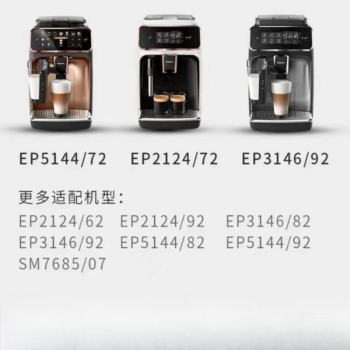 適配飛利浦全自動咖啡機AquaClean過濾芯CA6903清洗除垢劑EP3146