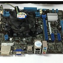 華碩 ASUS P8H61-M LX2/CM6731-8/DP_MB主機板(1155 顯示 DDR3)二手良品 $400