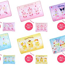 ♥小花花日本精品♥ HelloKitty 美樂蒂 酷洛米 大耳狗 布丁狗 涼感冷氣毯 單人毯 冷氣毯 午睡毯 ~ 3