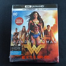 [藍光先生UHD] 神力女超人 Wonder Woman UHD + BD 雙碟限定版