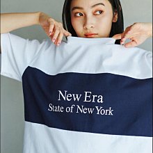 山東: New Era x Jill Stuart Tee/配色字母設計TEE 240506