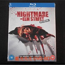 [藍光BD] - 半夜鬼上床1-7經典套裝 A Nightmare on Elm Street Collection 五碟限量典藏版