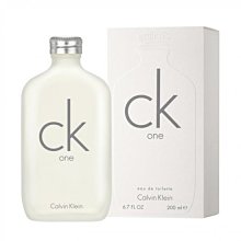 『山姆百貨』Calvin Klein 凱文克萊 CK ONE 中性淡香水 200ml