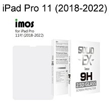免運【iMOS】9H強化玻璃保護貼 Apple iPad Pro 11 (2018-2022) (11吋) 平板