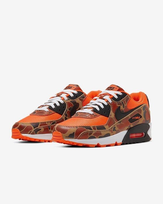 Nike Air Max 90 SP CW4039-800 迷彩橘 Orange Duck Camo