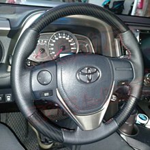 【小鳥的店】豐田 2013-2018 RAV4 4代 4.5代 方向盤 碳纖維 皮革握把