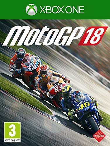 全新未拆 XBOX ONE MotoGP 18 世界摩托車錦標賽 -英文亞版- 重型機車 Moto GP 2018