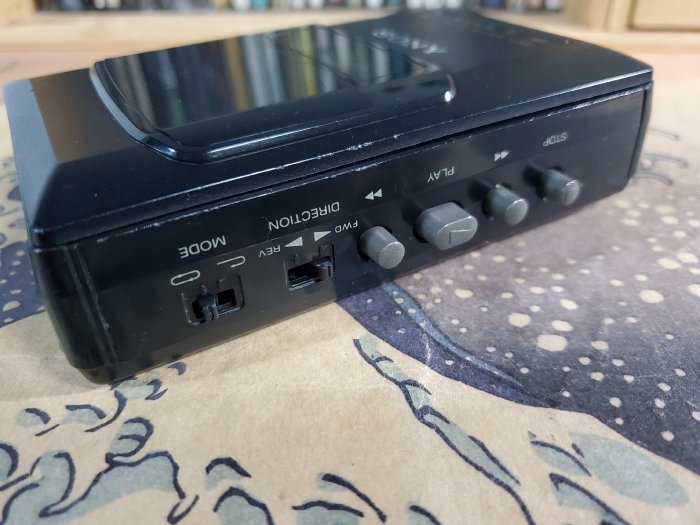 原裝索尼 磁帶機 卡帶機 sony 磁帶機。隨身聽