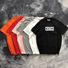 Cover Taiwan 官方直營 KITH 基本款 Box Logo 短袖 短Tee T-Shirt 淺藍色 (預購)