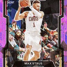 【桃6-0865】MAX STRUS (PINK) 2023-24 PRIZM