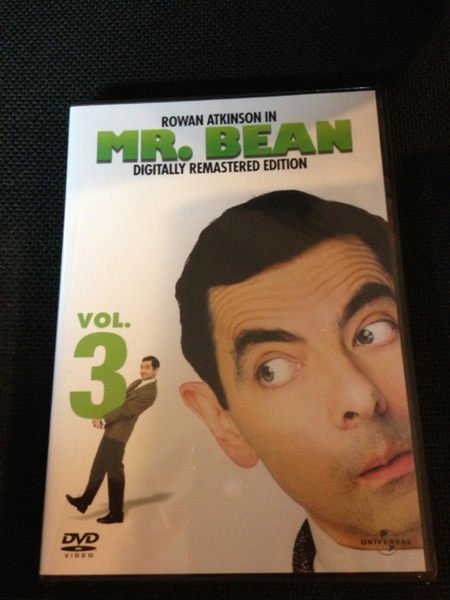 全新絕版品)環球發行Mr.Bean 豆豆先生影集DVD vol.3(洲立公司貨