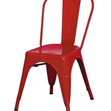 21B【新北蘆洲~嘉利傢俱】D1休閒椅(紅色)-編號(B275-3)