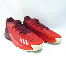 ADIDAS D.O.N. Issue 4 男款 籃球鞋 米契爾 HR0725 紅 大尺碼【iSport愛運動】
