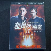 [DVD] - 超自然檔案 : 第五季 Supernatural 六碟精裝版 ( 得利公司貨 )