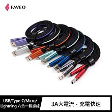 強尼拍賣~FAVEO USB/Type-C/Micro/Lightning 六合一數據線(1.5M) USB/OTG