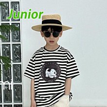 JS~JM ♥上衣(條紋) MAMAMI-2 24夏季 MMI240416-165『韓爸有衣正韓國童裝』~預購