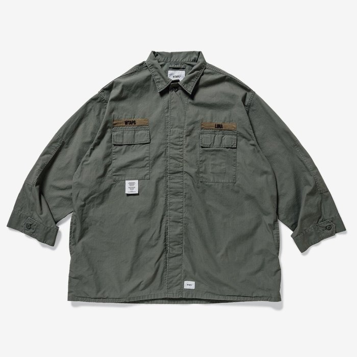 日貨代購CITY】2019AW WTAPS GUARDIAN / JACKET. COTTON. RIPSTOP 現貨