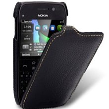 【Melkco】出清現貨 下翻黑色Nokia 諾基亞 E6-00 2.46吋真皮 皮套保護殼保護套手機殼手機套