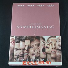 [DVD] - 性愛成癮的女人 ( 1 + 2 ) Nymphomaniac 雙碟套裝版 ( 得利正版 )