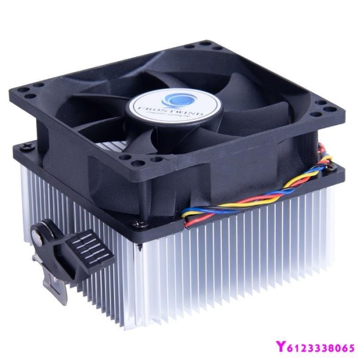 原裝正品AMD下壓式cpu散熱器臺式電腦AM3超靜音CPU風扇AM2銅芯4
