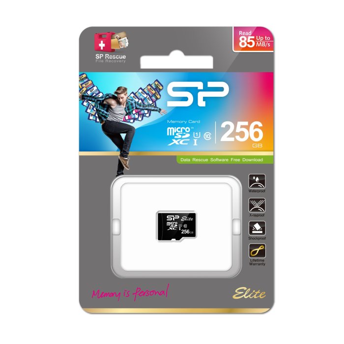 《SUNLINK》SP Elite 256G 256GB U1 C10 micro SDXC TF 記憶卡