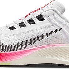 南◇2022 4月 NIKE ZOOM PEGASUS 38 FLYEASE 白桃紅 拉鍊 女款 DJ5413-100