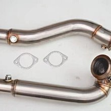 ☆光速改裝精品☆ BMW E60 535 頭段 Down pipe 當派 方派 (四傳)