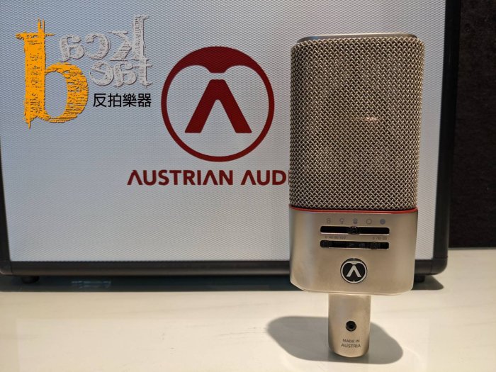 【反拍樂器】Austrian Audio OC818 Studio Set 大震膜電容式麥克風套裝 錄音室等級 公司貨