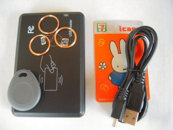 ．【感應卡】悠遊卡IC讀卡機 RFID 會員卡系統、學生專題，USB(13.56M)改造DIY檢驗線圈測試工具