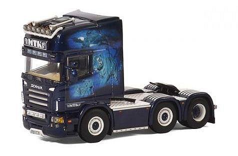 1/50 WSI MTK Transport - SCANIA R5 TOPLINE 6x2 貨車 拖頭