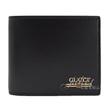 【茱麗葉精品】全新精品 GUCCI 專櫃商品 547585 燙金雙G LOGO牛皮八卡中短夾.黑 預購無現貨