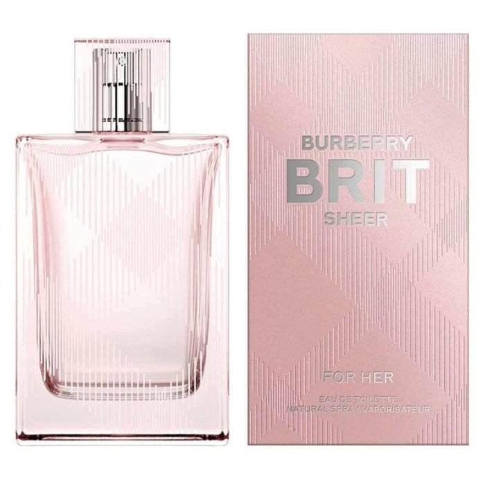 BURBERRY 粉紅風格女 女性淡香水/1瓶/30ml-新品正貨