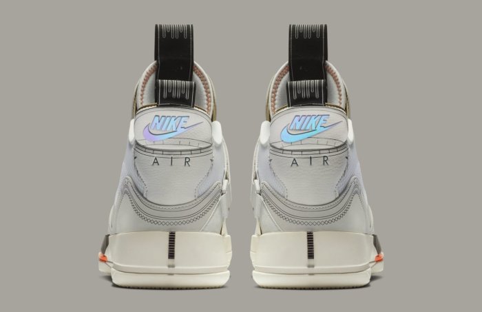 NIKE Jordan XXXIII Vast Grey AQ8830-004 代購付驗鞋證明