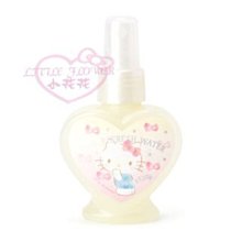 ♥小花花日本精品♥ Hello Kitty 凱蒂貓愛心造型瓶子香水淡香水蘋果香味情人節禮物聖誕禮物90303807