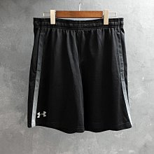 CA 美國運動品牌 UNDER ARMOUR 黑色 運動短褲 一元起標無底價Q654