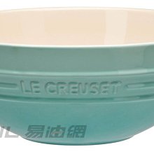 【易油網】【缺貨】Le Creuset 陶瓷沙拉碗 飯碗 冷薄荷 15cm 91013915496000