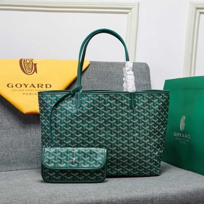 【King女王代購】戈雅托特goyard tote高雅德時尚婦女單肩包子母包購物袋 中號大號