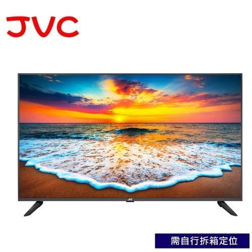 本月超低價1台【JVC】65吋 4K液晶顯示器《65W》 護眼模式 3年保固