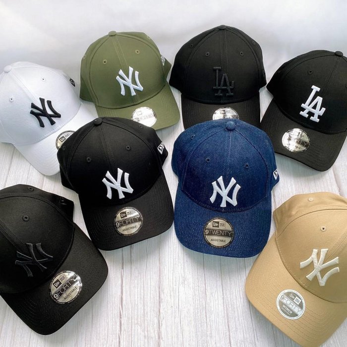甜覓居家a 47 Brand NY LA 電繡 棒球帽 老帽 帽子 遮陽帽 9Forty