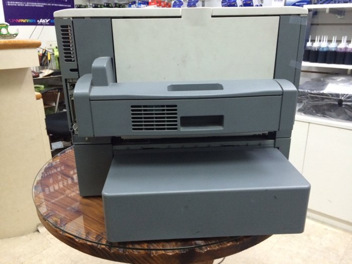 HP 惠普 Laserjet 5200TN 5200L A3 雙面列印 網路 黑白 雷射 印表機 維修 加熱 進紙 破裂